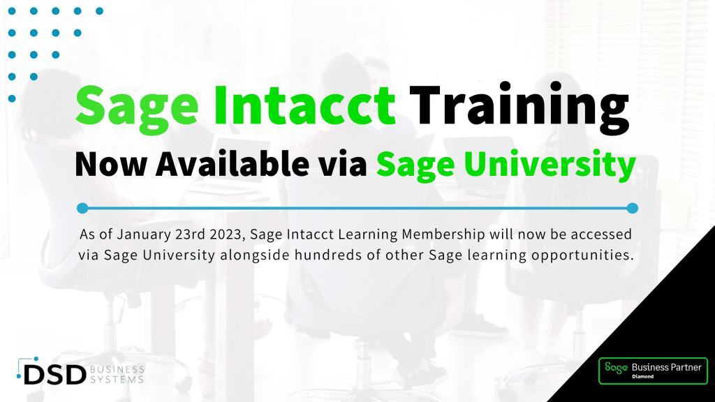 Sage Intacct Training