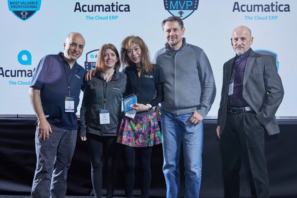 Acumatica MVP Awards