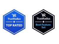 Sage Intacct TrustRadius Awards