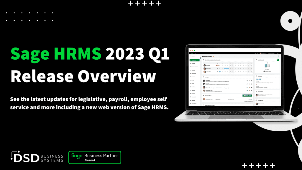 Sage HRMS 2023 Q1 Release Overview