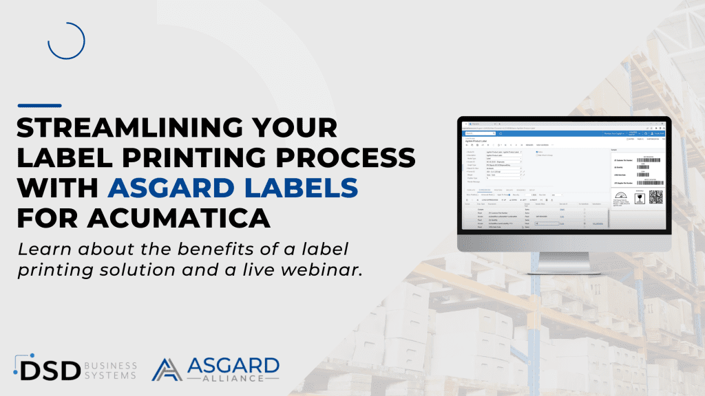 Label Printing with Asgard Labels