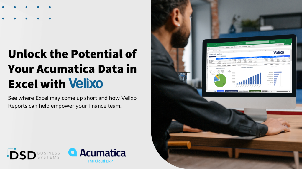 Unlock the Potential of Your Acumatica Data in Excel with Velixo