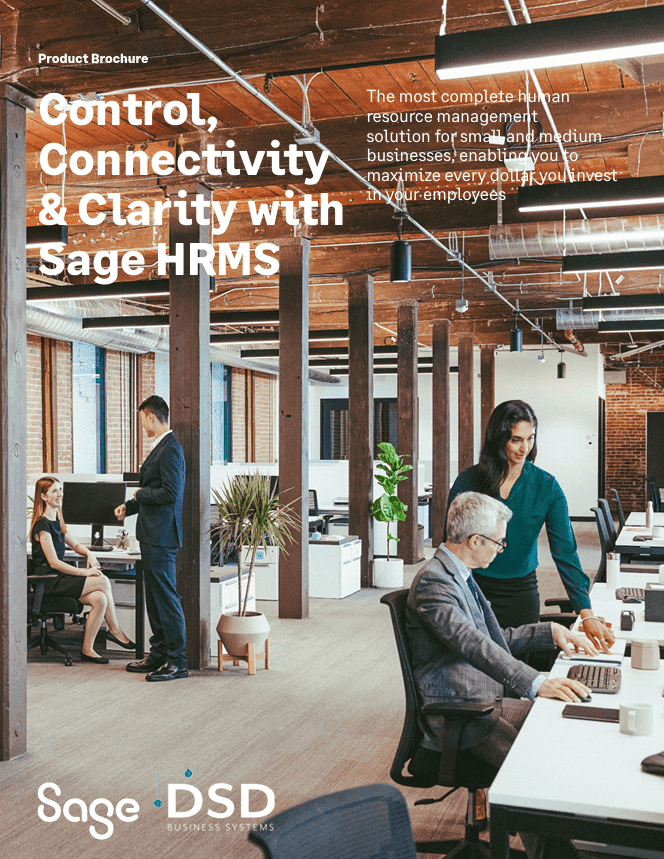 Sage HRMS Product Brochure