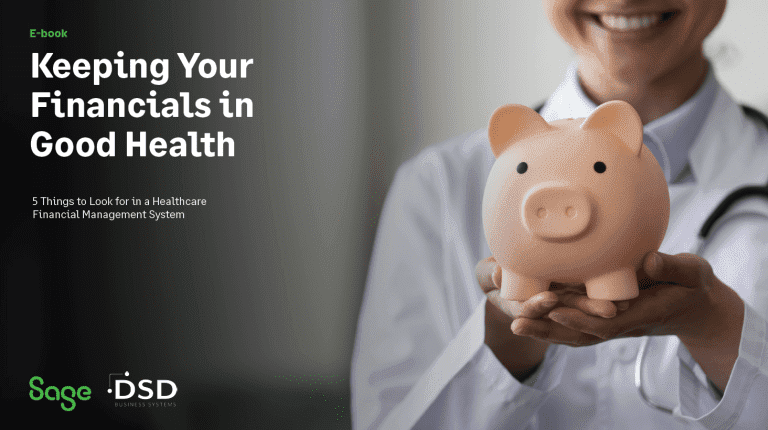 Sage Intacct Keeping Your Financials in Good Health