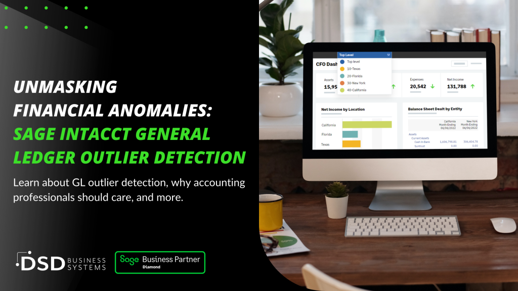 UNMASKING FINANCIAL ANOMALIES: SAGE INTACCT GENERAL LEDGER OUTLIER DETECTION