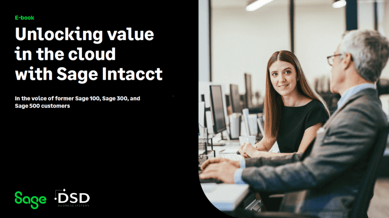 Unlocking value in the cloud with Sage Intacct