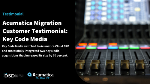 Acumatica Migration Customer Testimonial: Key Code Media