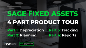 Sage Fixed Assets Product Tour