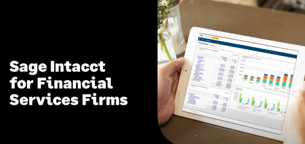 Sage Intacct for Financial Services Product Tour