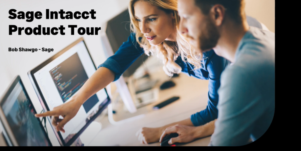 Sage Intacct Product Tour for General Business