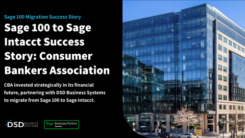 Banking Nonprofit Achieves Significant Efficiency with Migration from Sage 100 to Sage Intacct