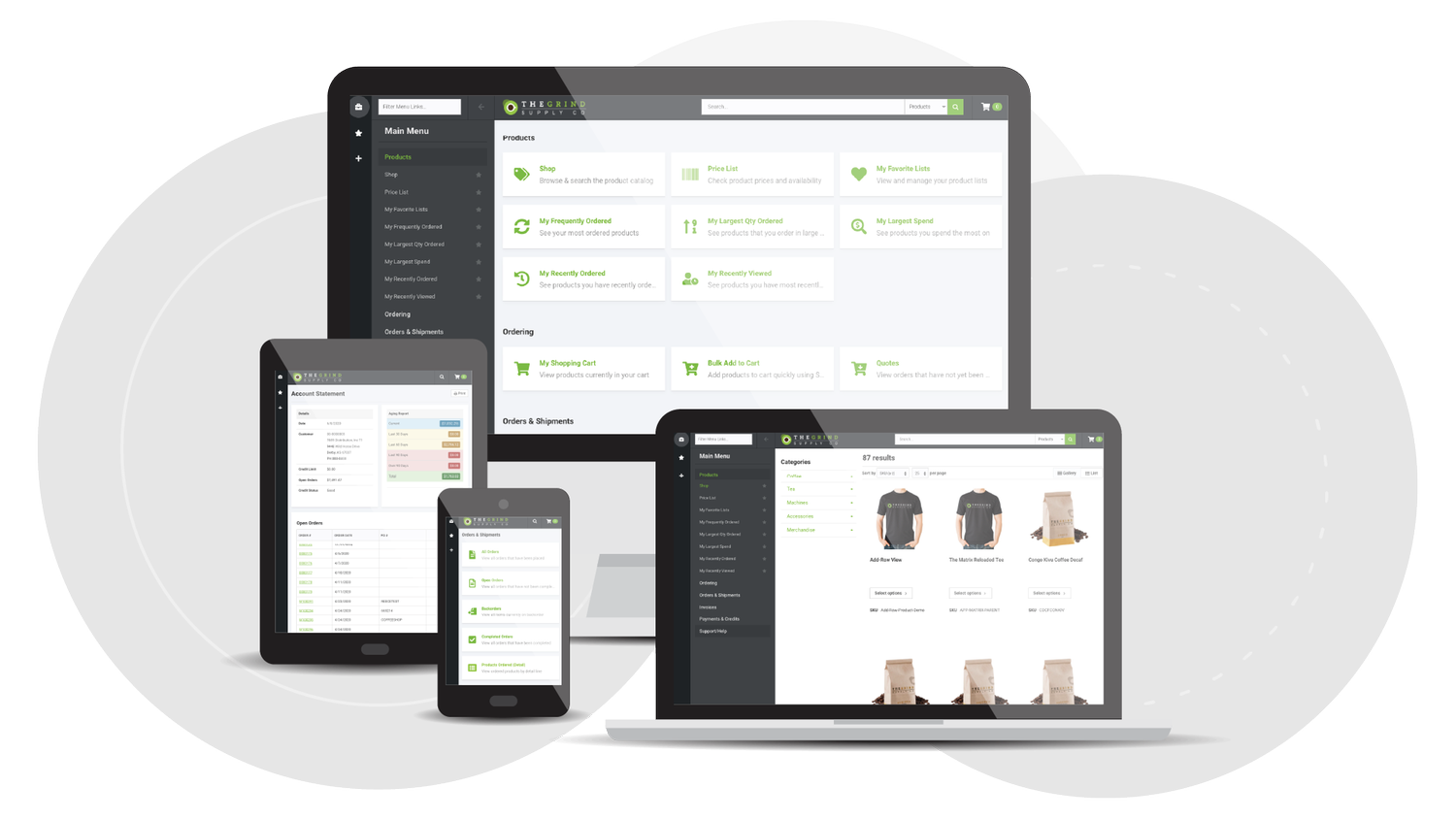 Sage 100 Customer Portal by CIMcloud Ecommerce + CRM + Your ERP --anytime, anywhere
