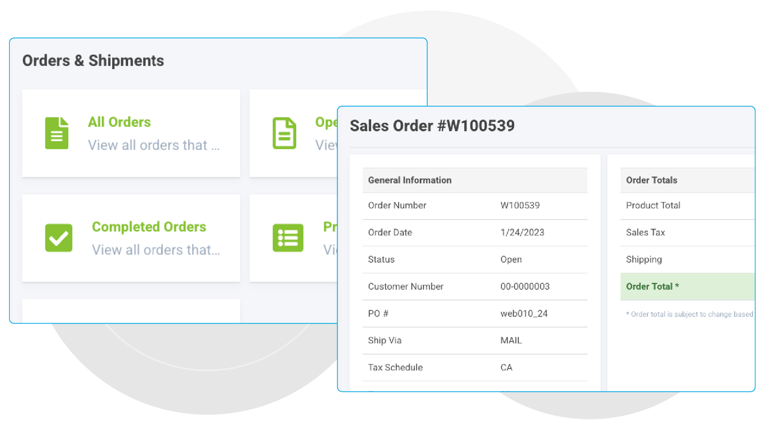Sage 100 Customer Portal by CIMcloud Ecommerce + CRM + Your ERP
