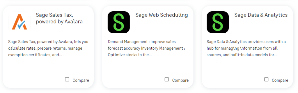 Sage X3 Marketplace