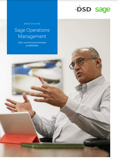 Scanco OPS for Sage Intacct: Sage Operations Management