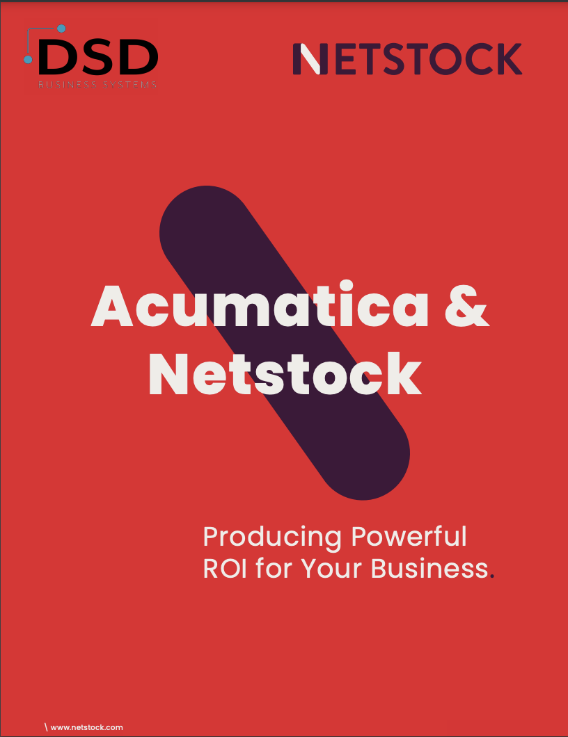 NetStock for Acumatica Producing Powerful ROI for Your Business