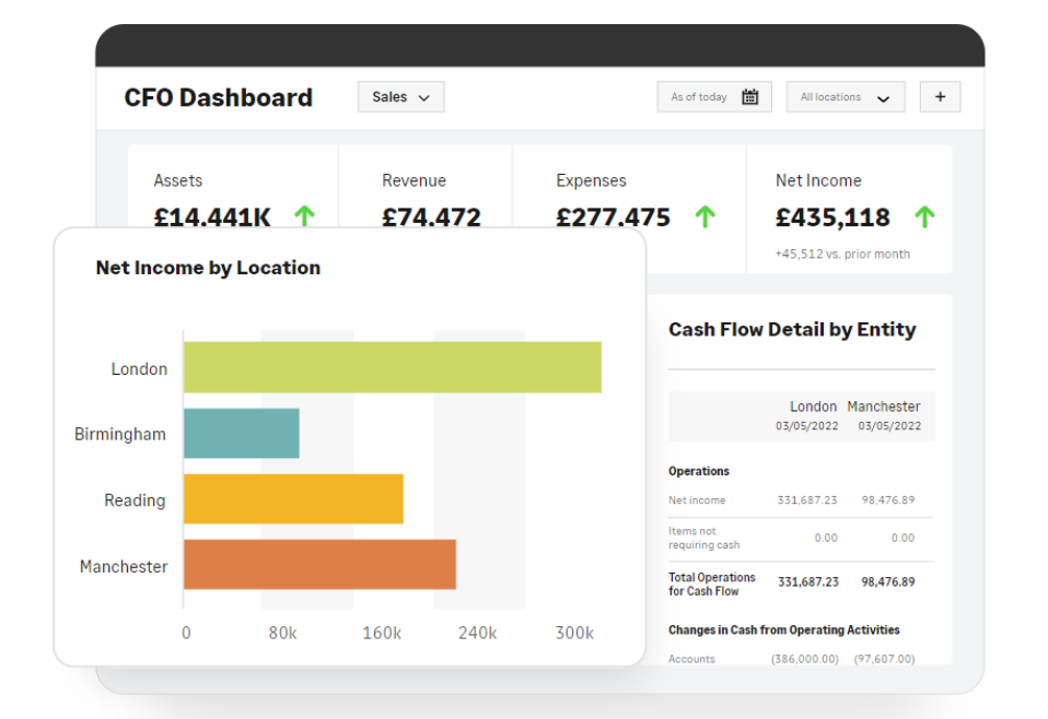 Distribution and Manufacturing Operations for Sage Intacct