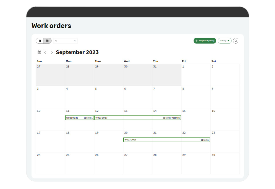 Distribution and Manufacturing Operations for Sage Intacct