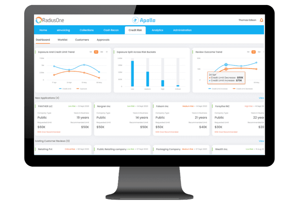 HighRadius for Sage: Autonomous Software