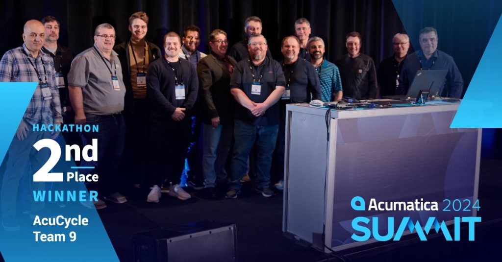 Acumatica Summit Hackathon 2024