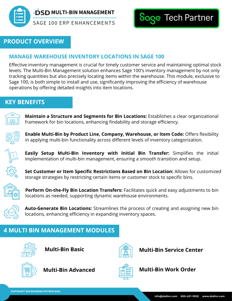 Sage 100 Enhancements and Custom Development - DSD Business Systems