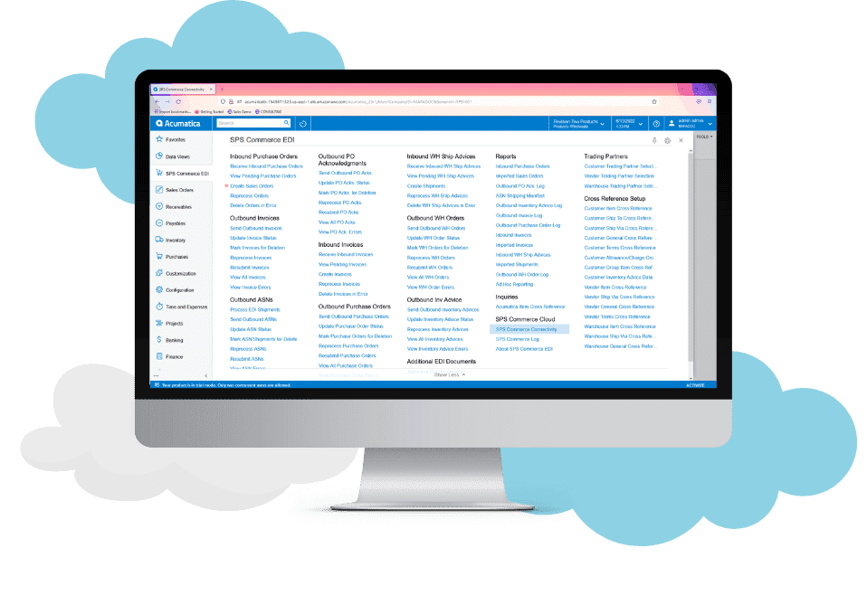 Cloud Accounting ERP