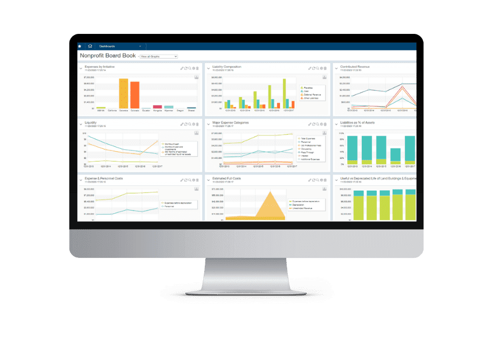 Sage Intacct Accounting ERP Software - DSD