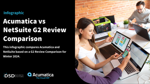 Acumatica vs NetSuite G2 Review Comparison