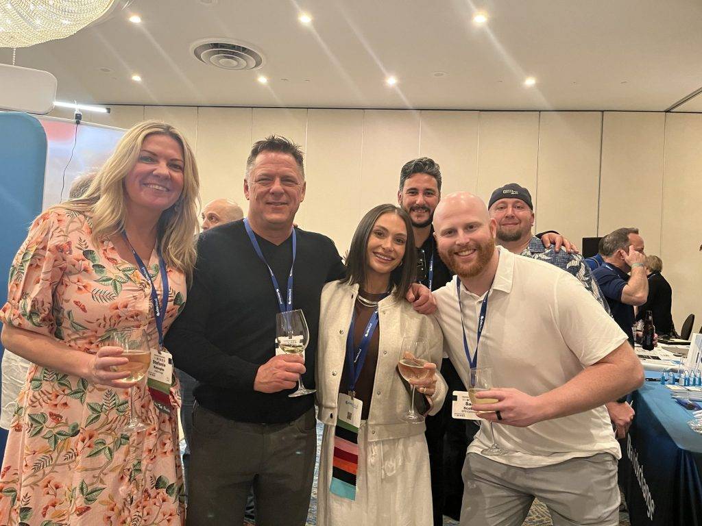 DSD Jon with Sage Partners Allie, Stefania, Etc. MOTM Venue