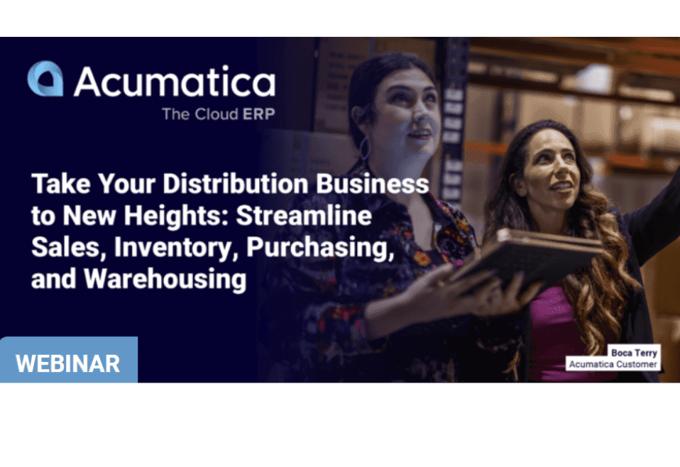 Take Your Distribution Business to New Heights: Streamline Sales, Inventory, Purchasing, and Warehousing