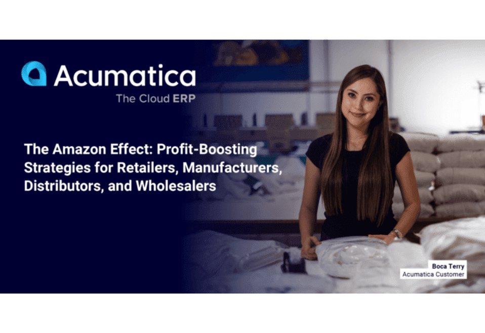 Acumatica: The Amazon Effect-Events
