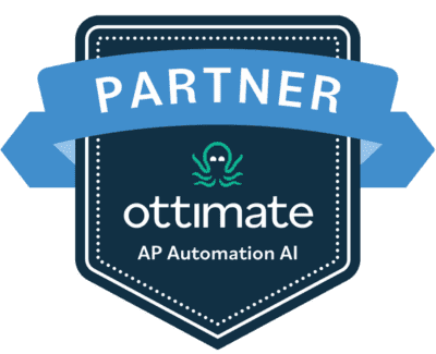 Ottimate AP Automation Partner Badge