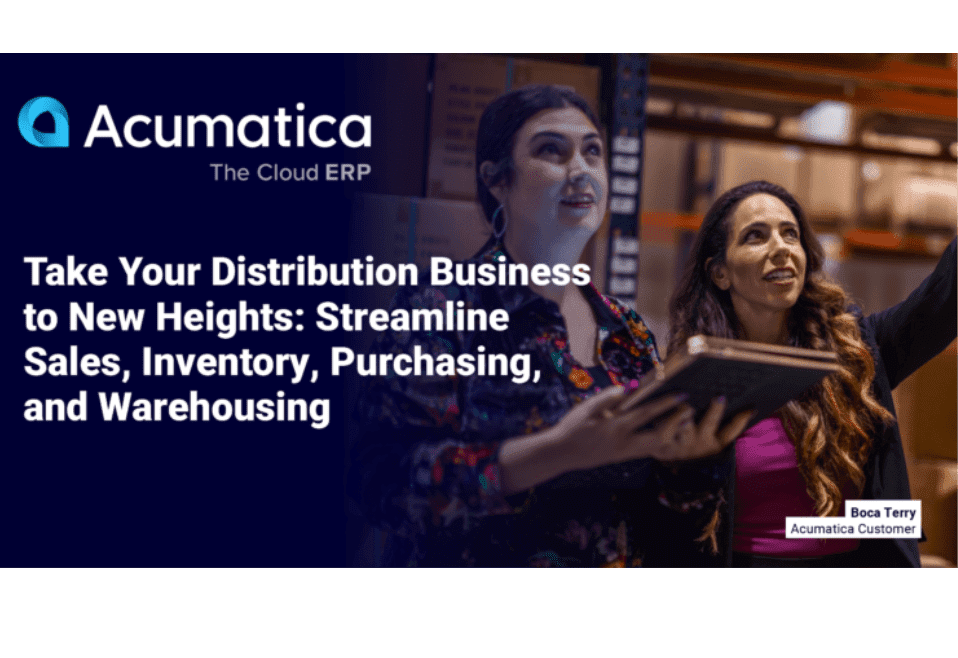 Take Your Distribution Business to New Heights: Streamline Sales, Inventory, Purchasing, and Warehousing