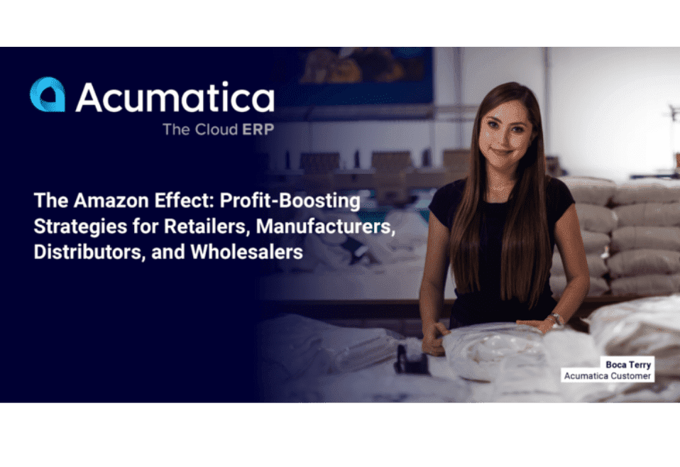 The Amazon Effect: Profit-Boosting Strategies for Retailers, Manufacturers, Distributors, and Wholesalers