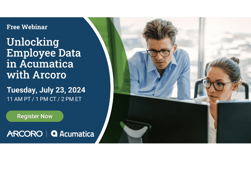 Unlocking Employee Data in Acumatica with Arcoro