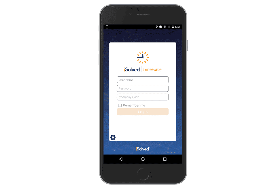 isolved Timeforce Mobile