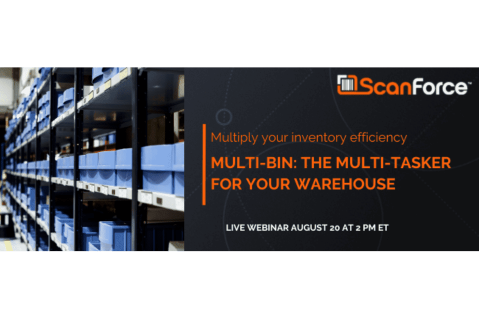 Multi-Bin: The Multi-Tasker for Your Warehouse