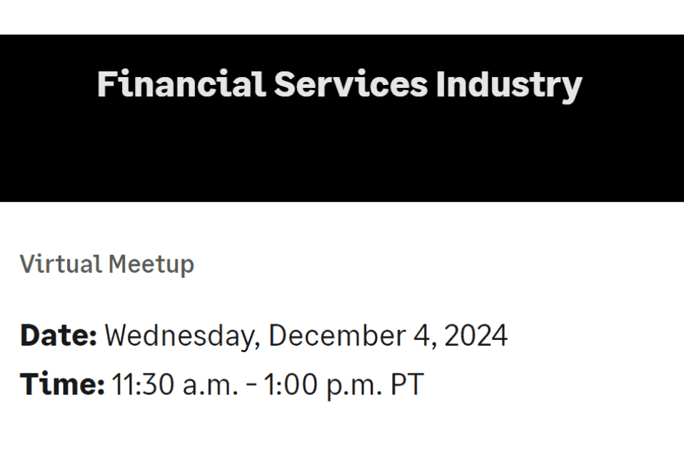 Financial Services Industry