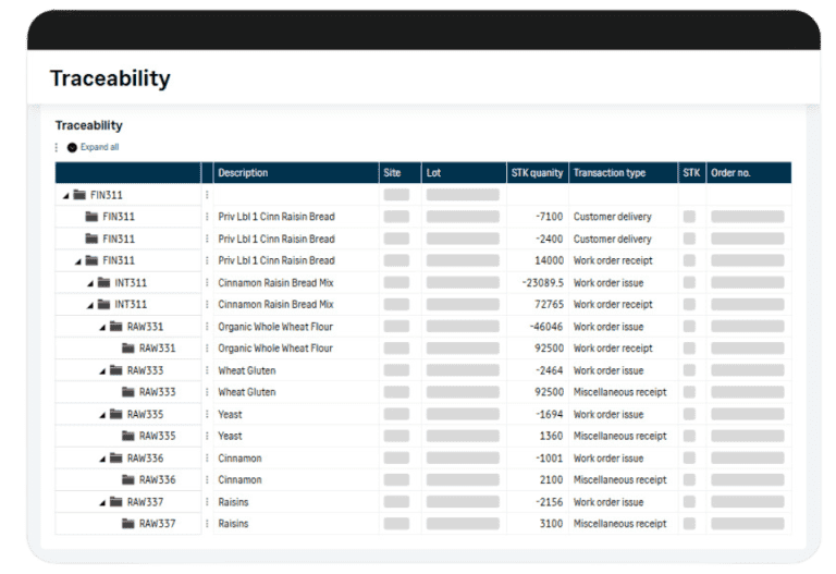 Sage X3 Food and Beverage