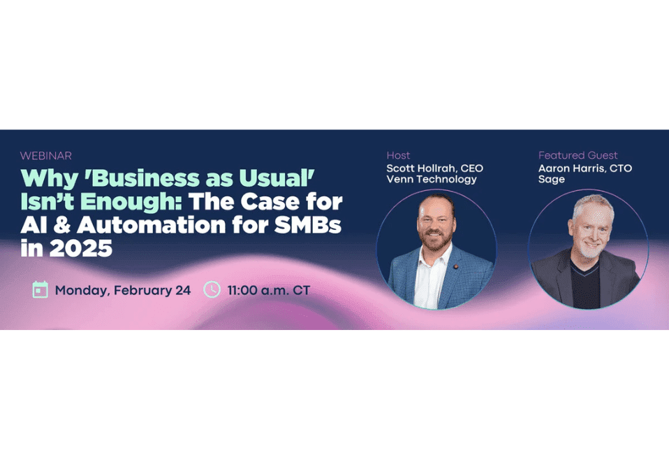 Why 'Business as Usual' Isn’t Enough: The Case for AI & Automation for SMBs in 2025