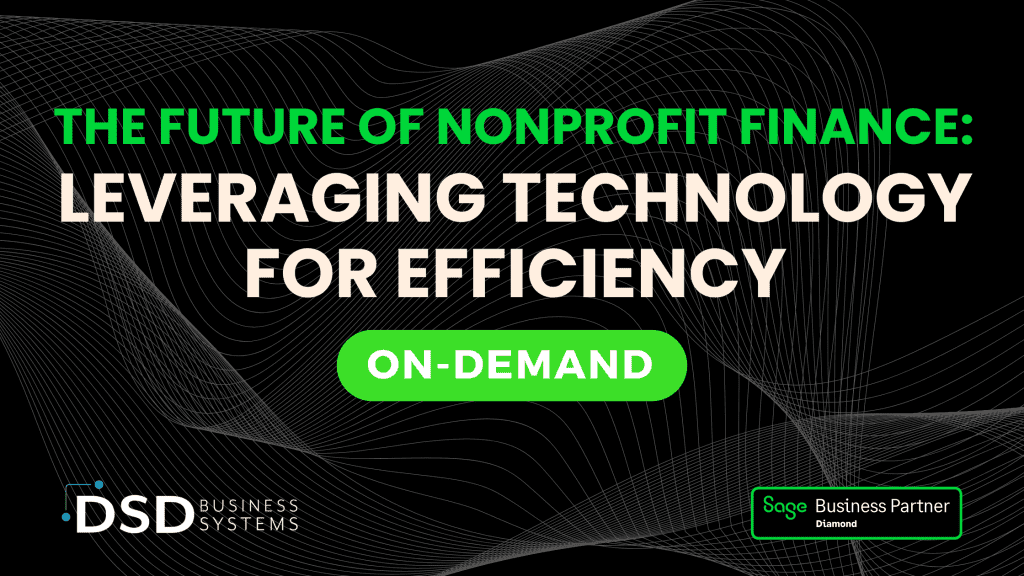 The Future of Nonprofit Finance: Leveraging Technology for Efficiency