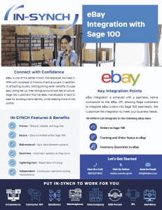 eBay Integration with Sage 100