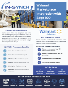 Walmart Marketplace Integration with Sage 100