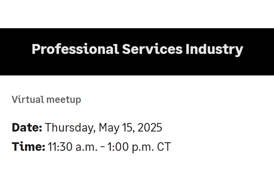 Professional Services Industry