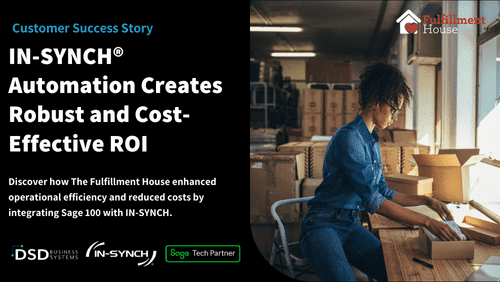 IN-SYNCH® Automation Creates Robust and Cost-Effective ROI