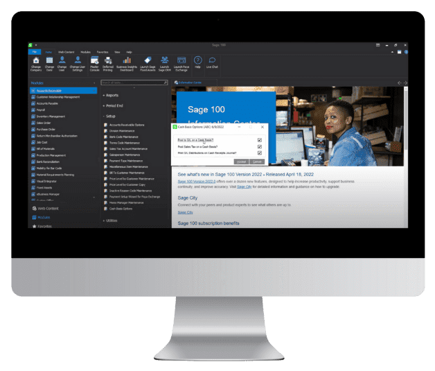 DSD Cash Basis Enhancements