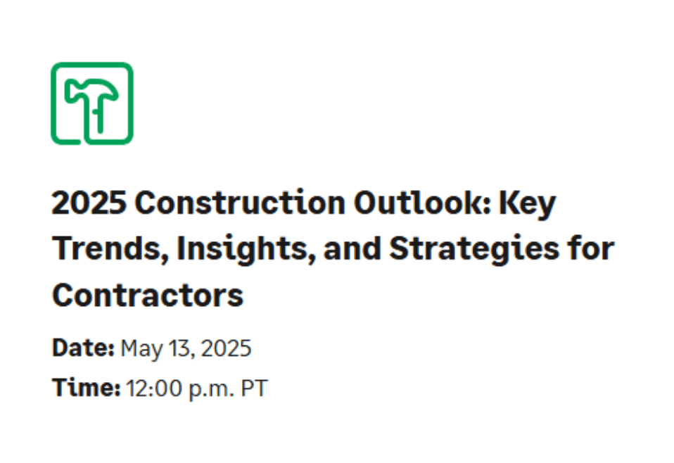 2025 Construction Outlook: Key Trends, Insights, and Strategies for Contractors