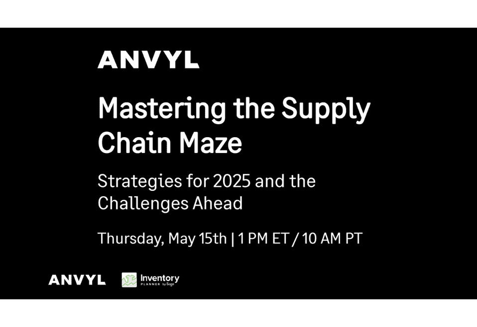 Mastering the Supply Chain Maze Strategies for 2025 and the Challenges Ahead