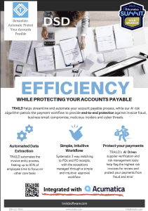 Accounts Payable Automation & Payment Security Flyer
