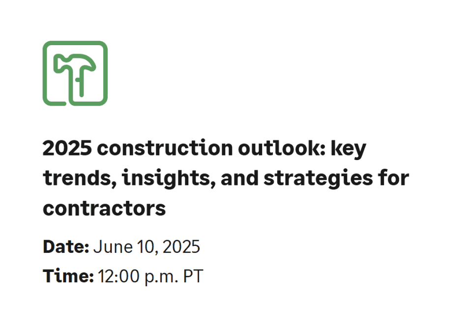 2025 construction outlook: key trends, insights, and strategies for contractors
